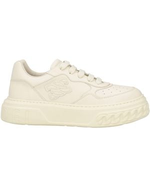 Casadei Cream Trainers Leather - Natural