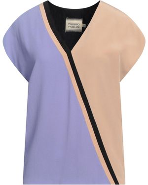 Fausto Puglisi Top Acetate, Viscose, Silk - Purple