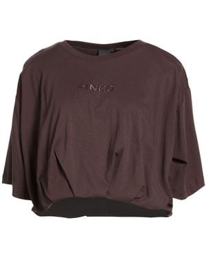 Pinko T-Shirt - Brown
