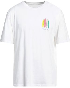 Jacob Cohen T-Shirts - White