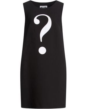 Moschino Mini Dress - Black