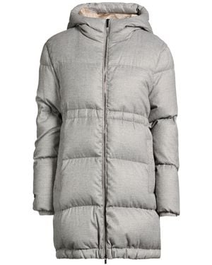 Peserico Puffers - Grey