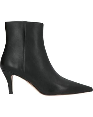 Lola Cruz Botines De Caña Alta - Negro