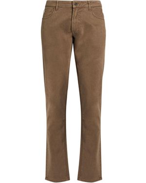 The.Nim Standard Khaki Jeans Lyocell, Cotton, Lycra - Brown