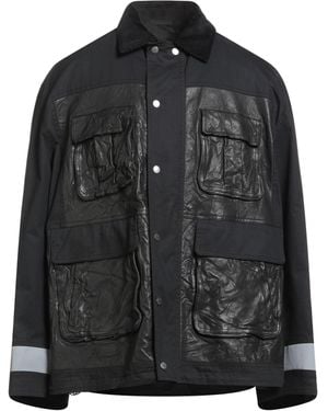 Neil Barrett Jacke & Anorak - Schwarz