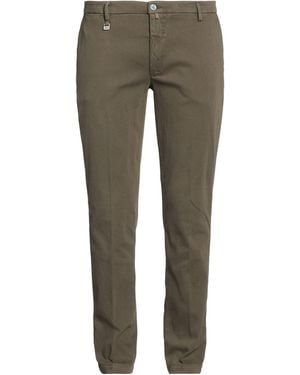 Barbati Military Pants Cotton, Elastane - Gray