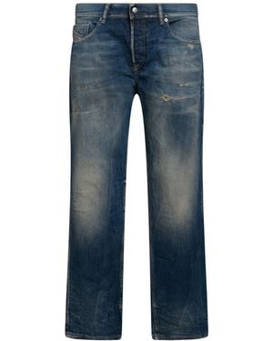 DIESEL Jeans Cotton, Elastane - Blue