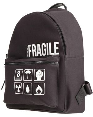Longchamp Backpack Textile Fibers - Black