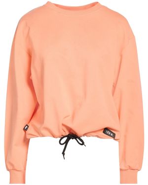 Shoe Sweatshirt Cotton, Elastane - White
