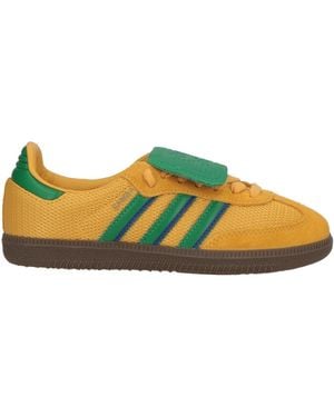 adidas Originals Marigold Trainers Leather, Vegetable Fibre - Yellow