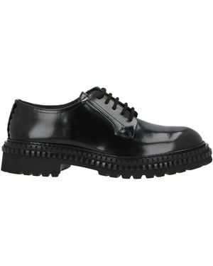 THE ANTIPODE Lace-Up Shoes Technical Fibres - Black
