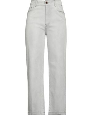 Alysi Pantaloni Jeans - Grigio
