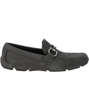 Ferragamo Loafers Calfskin - Grey