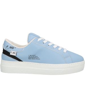 F_WD Sneakers - Azul