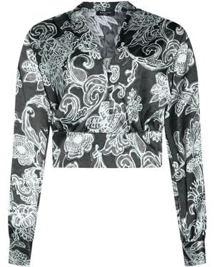 MARCIANO BY GUESS Top Polyester - Blue