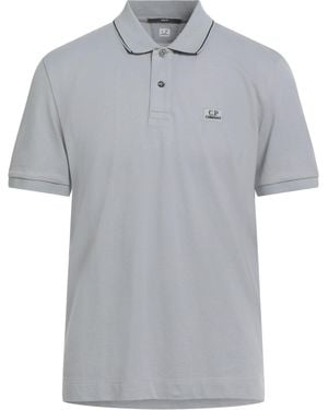 C.P. Company Polo Shirts - Grey