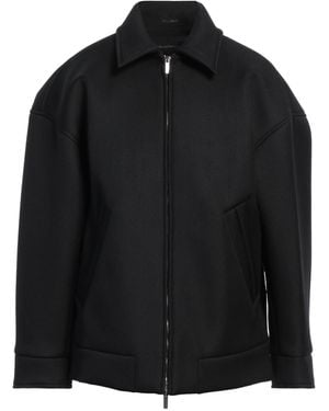 Emporio Armani Jacket Virgin Wool, Polyamide, Polyester - Black