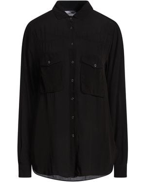 Mason's Shirt Viscose - Black