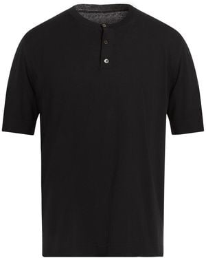 Alpha Studio T-Shirts - Black