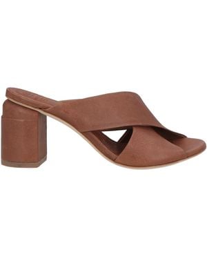 Officine Creative Sandals Leather - Brown