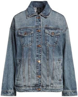 ARMANI EXCHANGE Denim Outerwear - Blue