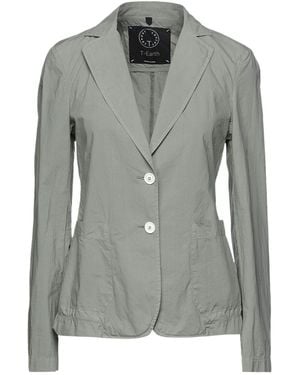 T-jacket By Tonello Blazer - Gray