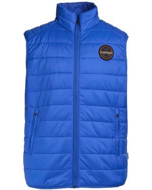 Napapijri Vest Polyamide - Blue