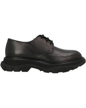 McQueen Lace-up Shoes - Black