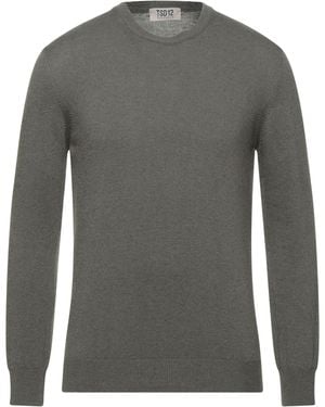 Tsd12 Jumper Merino Wool, Viscose, Polyamide, Cashmere - Grey