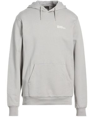 Jack Wolfskin Light Sweatshirt Organic Cotton - Gray