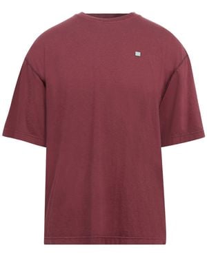 Acne Studios T-shirt - Rosso