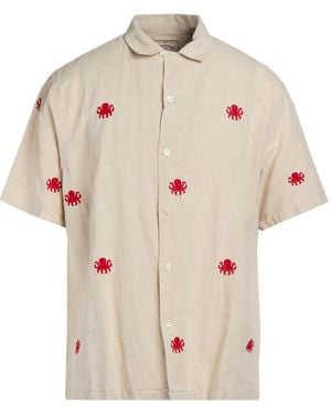 Portuguese Flannel Hemd - Natur