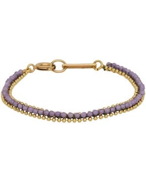 Isabel Marant Armband - Mettallic