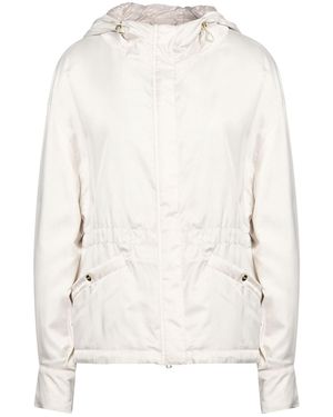 Herno Light Jacket Cupro - White