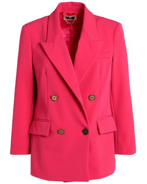 Elisabetta Franchi Fuchsia Blazer Polyamide, Elastane - Pink