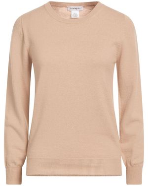 Kangra Sand Jumper Wool, Cashmere - Natural
