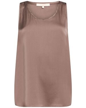 Nouvelle Silk95five Top - Brown