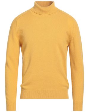Bellwood Marigold Turtleneck Wool, Cashmere - Yellow