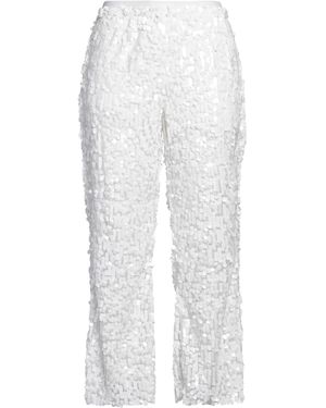 THE M.. Trousers Polyester - White