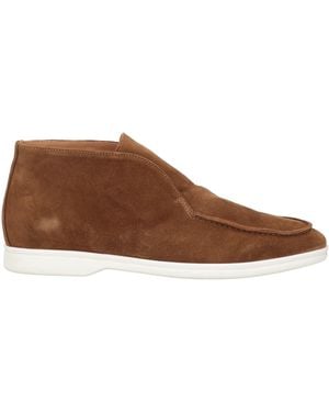 Giovanni Conti Ankle Boots Leather - Brown