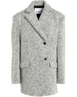 REMAIN Birger Christensen Abrigo - Gris