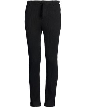Daniele Alessandrini Pants Viscose, Polyester, Polyamide - Black