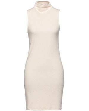 John Elliott Mini Dress - Natural