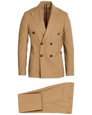 ALEX INGH Suit Linen, Viscose - Natural