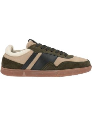 Fabi Military Sneakers Leather - Green
