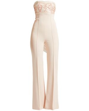 Elisabetta Franchi Jumpsuit - Natur
