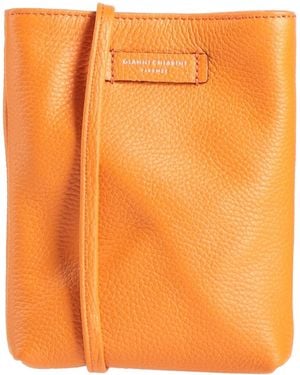 Gianni Chiarini Bolso Con Bandolera - Naranja