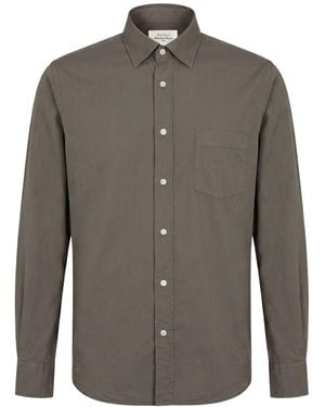Hartford Shirt Cotton - Grey