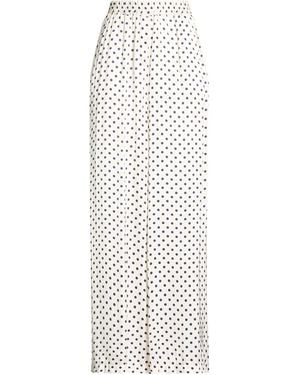 Kaos Trouser - White