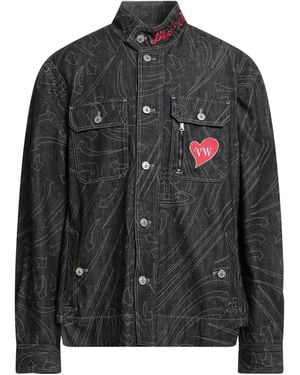Vivienne Westwood Denim Outerwear Cotton, Organic Cotton - Black